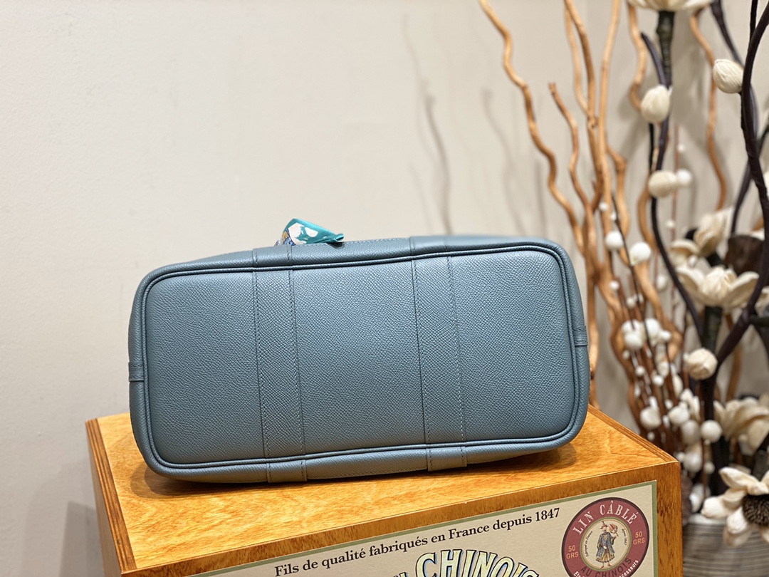 에르메스 가든파티30 블루 앱송